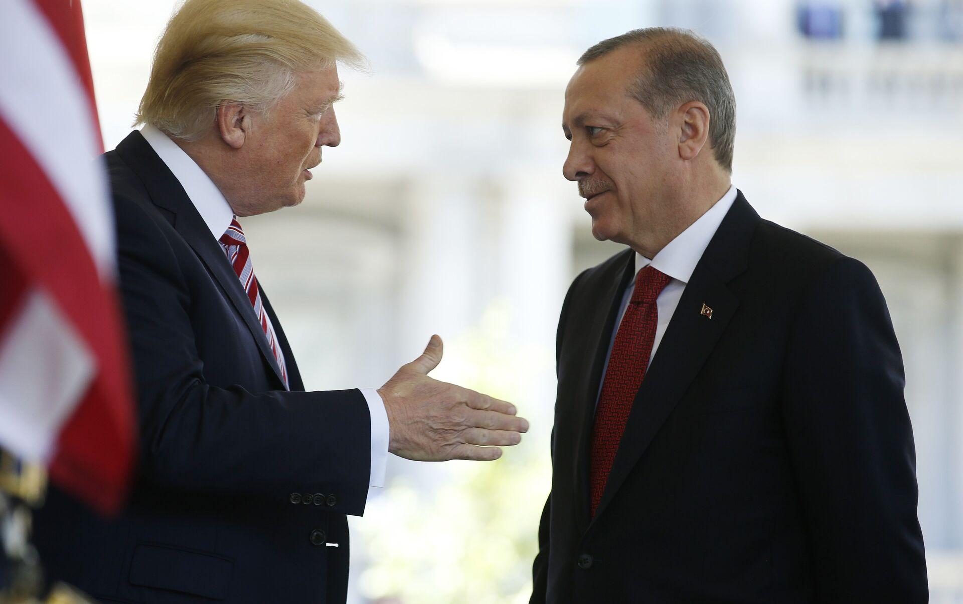 Ərdoğan Trampla bunları müzakirə edəcək