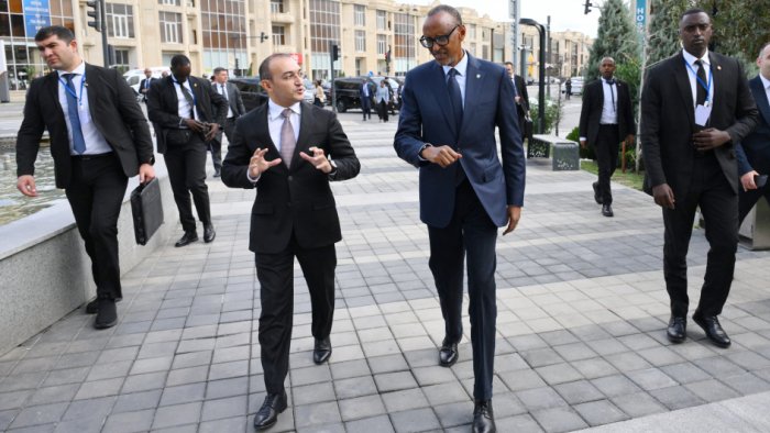 Ruanda Prezidenti "Formula 1"i izləyəcək