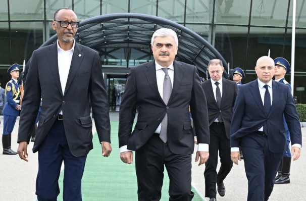 Ruanda Prezidentinin Azərbaycana səfəri başa çatdı