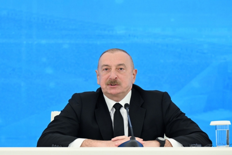 Prezidentdən beynəlxalq konfrans iştirakçılarına müraciət