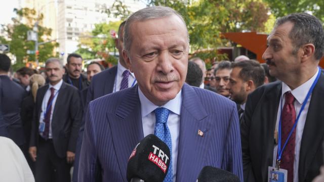 Ərdoğan ABŞ-yə getdi