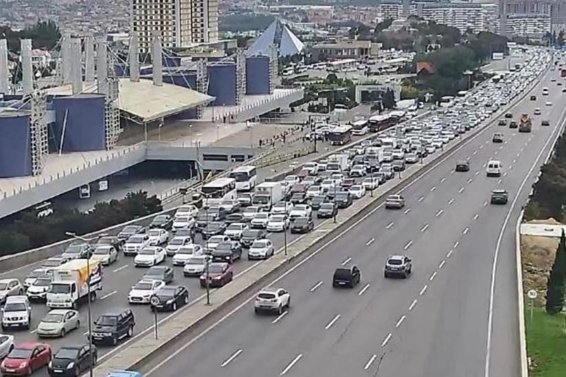 Hazırda bu yollarda TIXAC var