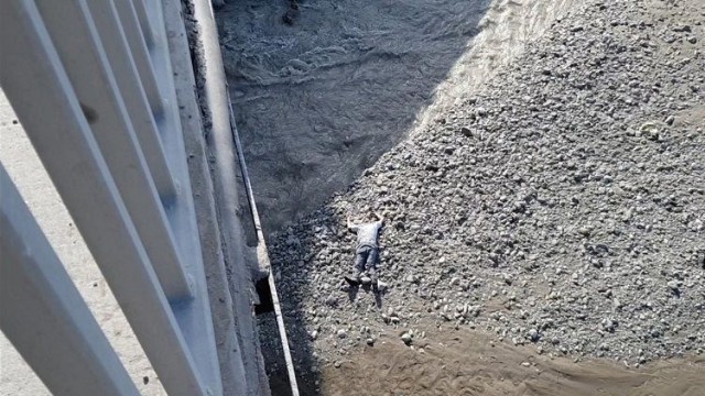 Tovuzda cinayət: həmkəndlisini öldürüb çaya atdı