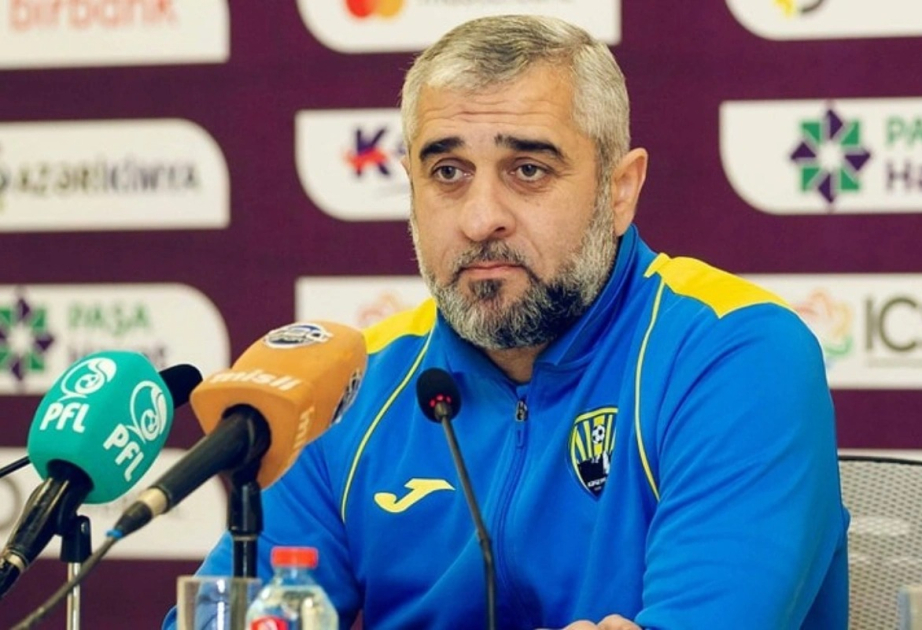"Kəpəz"in baş məşqçisi istefa verdi