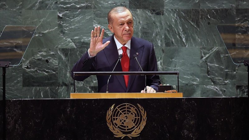Ərdoğan BMT tribunasından Fələstinlə bağlı ÇAĞIRIŞ EDƏCƏK