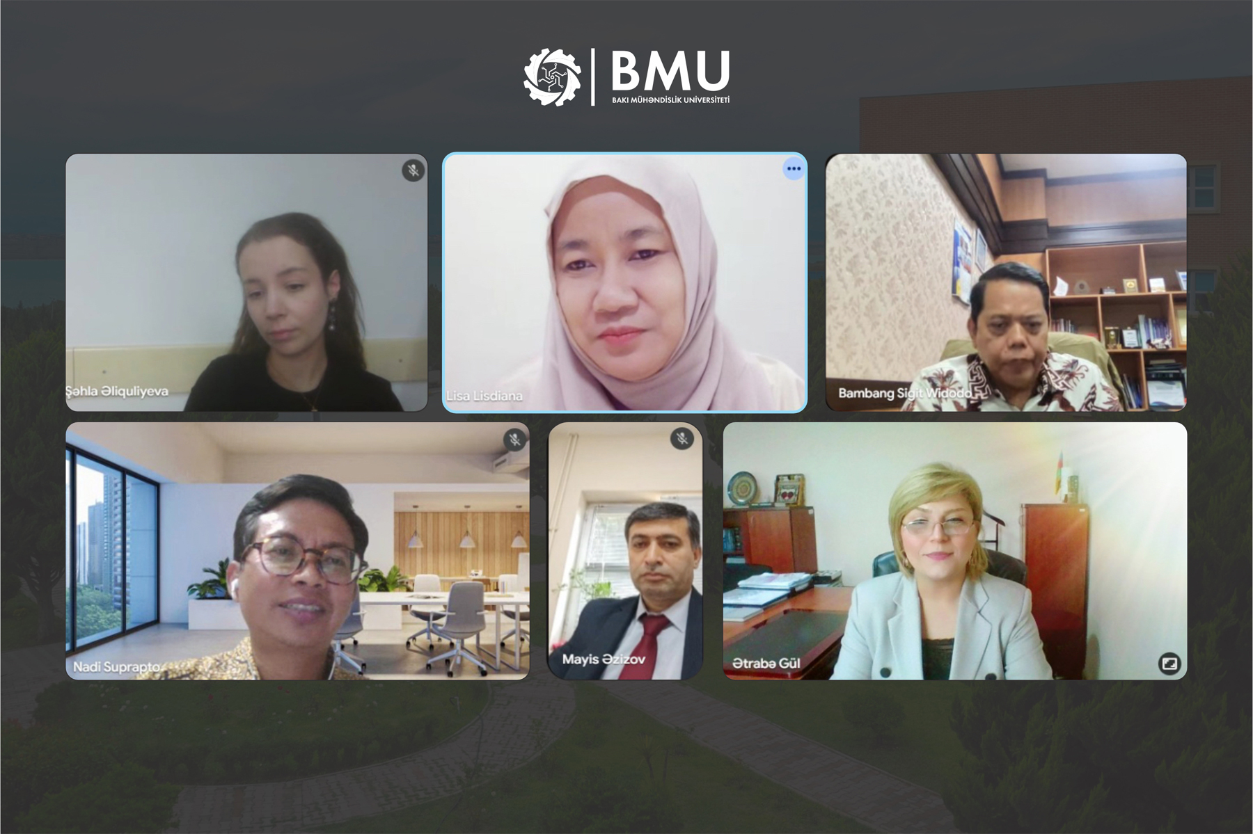 BMU İndoneziya universiteti ilə əməkdaşlıq edəcək