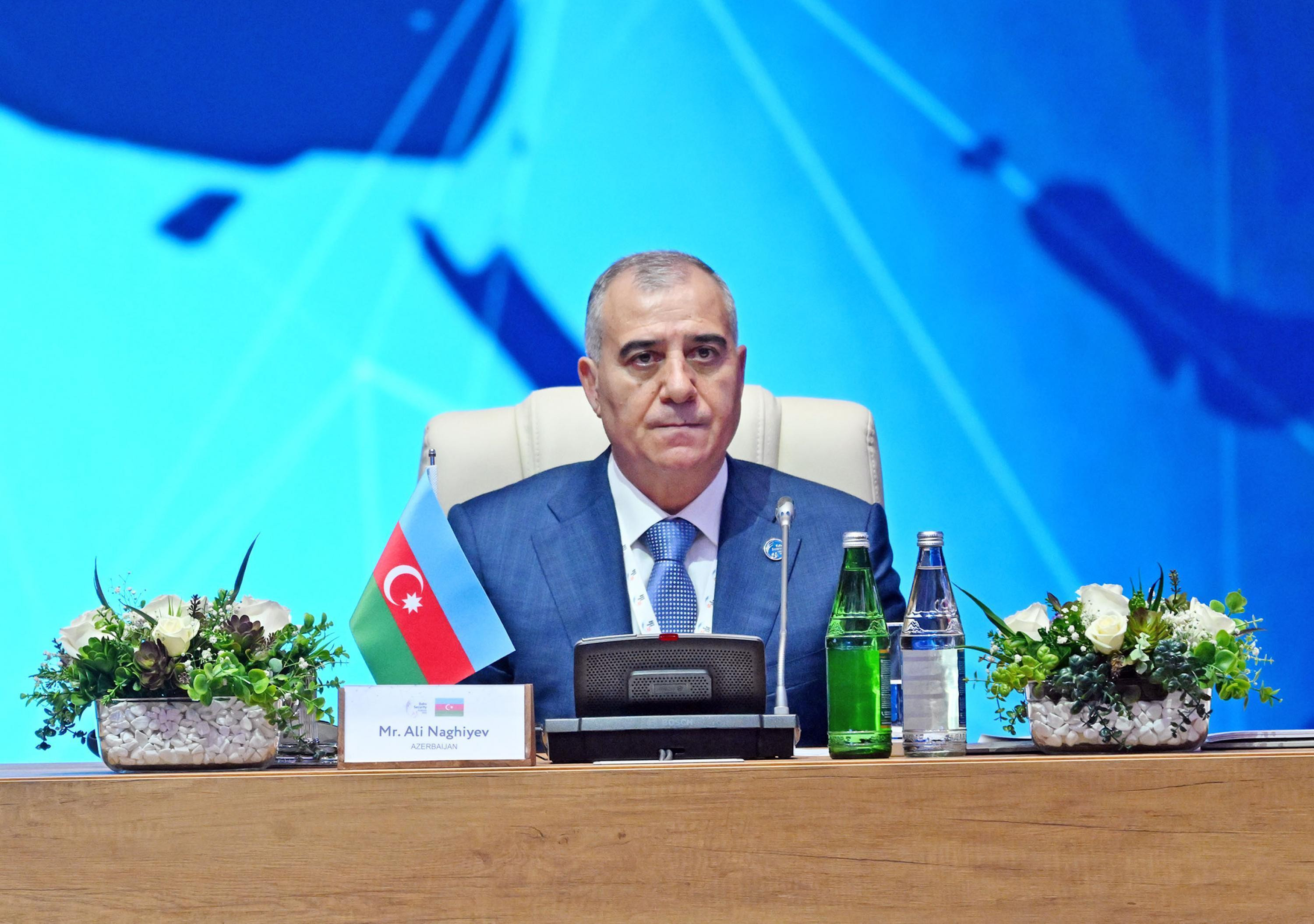 Təhdidlərə qarşı xüsusi xidmət orqanları vacib rol oynayır - Əli Nağıyev