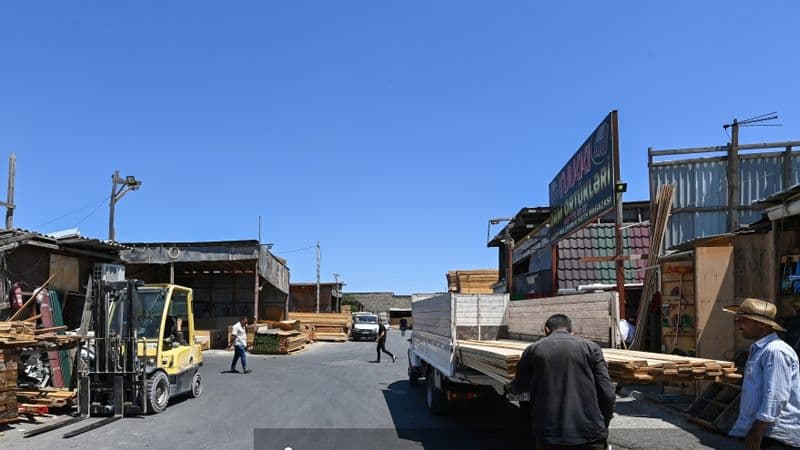 Bakının məşhur bazarında söküntü işləri BAŞLADI - GÖRÜNTÜLƏR