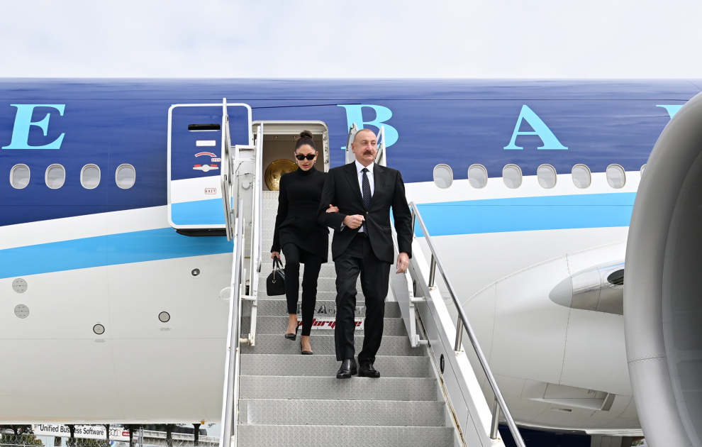 İlham Əliyev və birinci xanım ABŞ-də səfərdədir - FOTOLAR