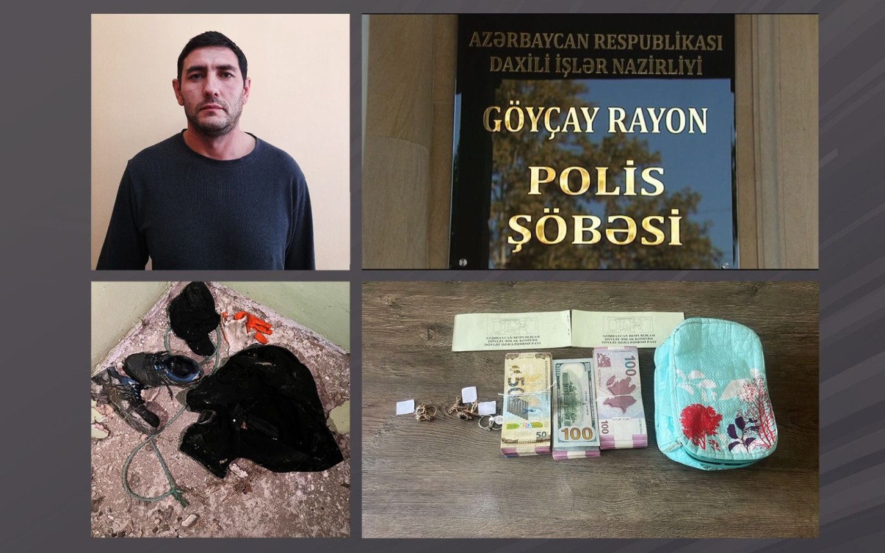 Göyçayda qadına qarşı quldurluq etdi, Rusiyaya qaçdı