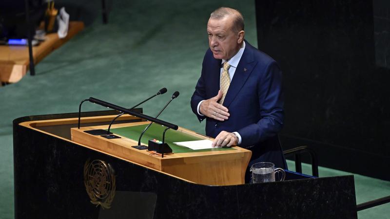 Nyu-Yorkda Ərdoğanın səsi kəsilib?
