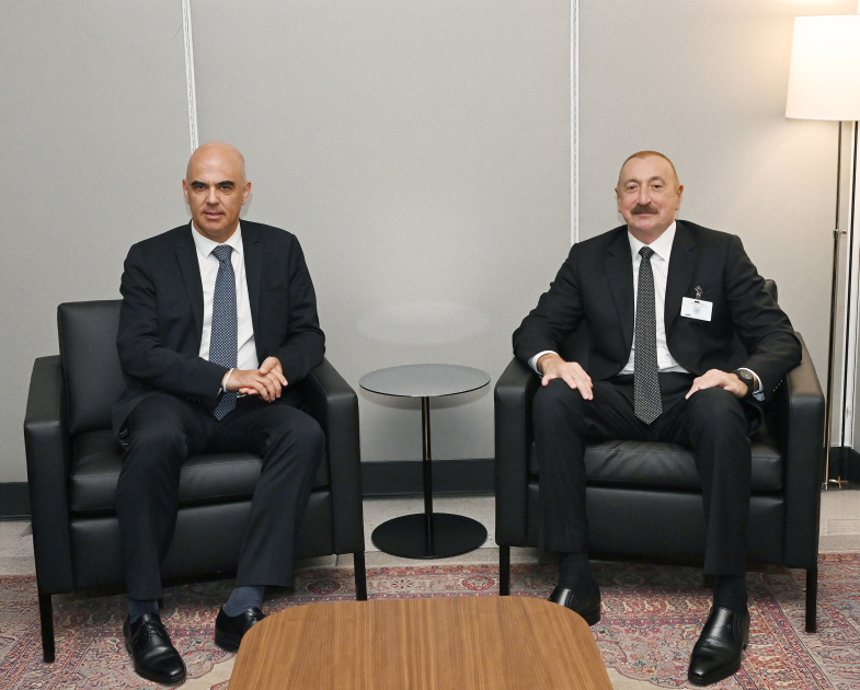 İlham Əliyev BMT çərçivəsində daha bir görüş keçirdi