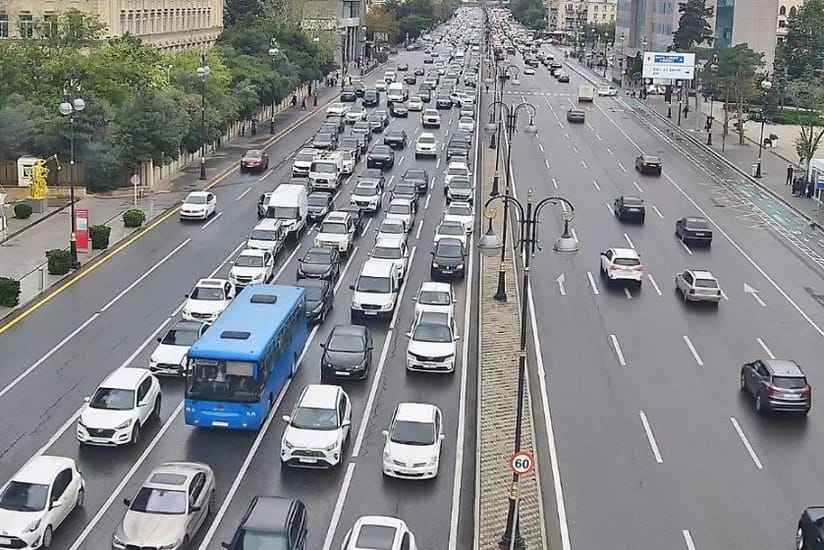 Hazırda tıxac olan yolların SİYAHISI