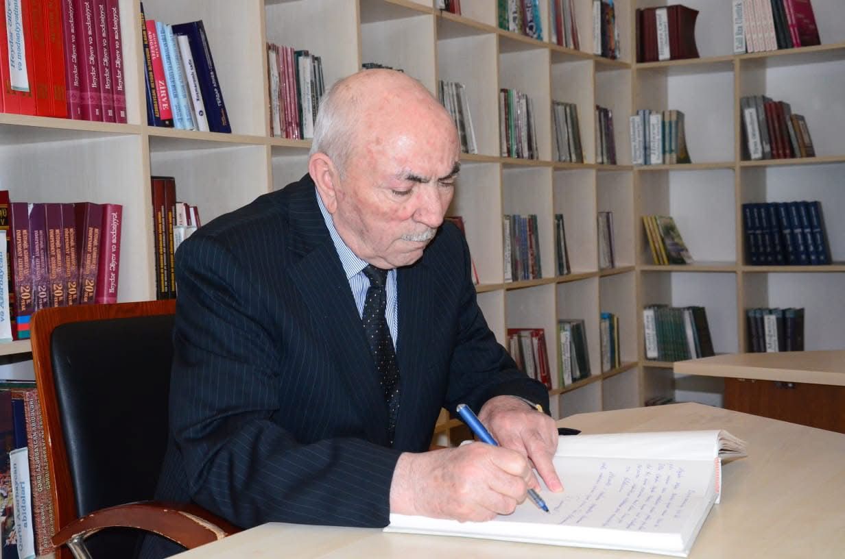 Görkəmli ictimai xadim Tahir Süleymanov 77 yaşında!