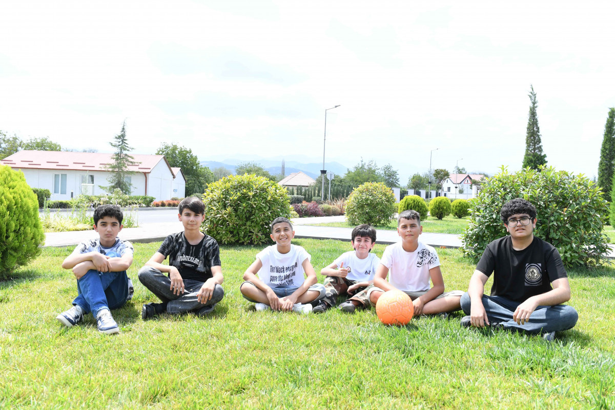 Qaliblərin Xocalı və Xankəndi şəhərlərinə infoturu təşkil edilib - FOTOLAR