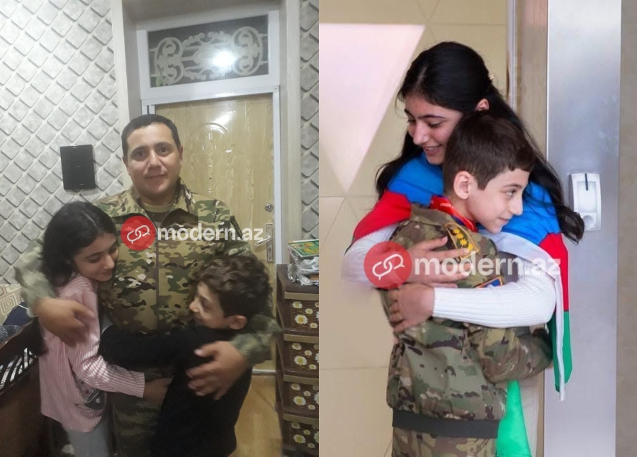 Nə olar, ay ata, getmə yanımdan... - Əkrəm Şadmanovun ÖVLADLARI
