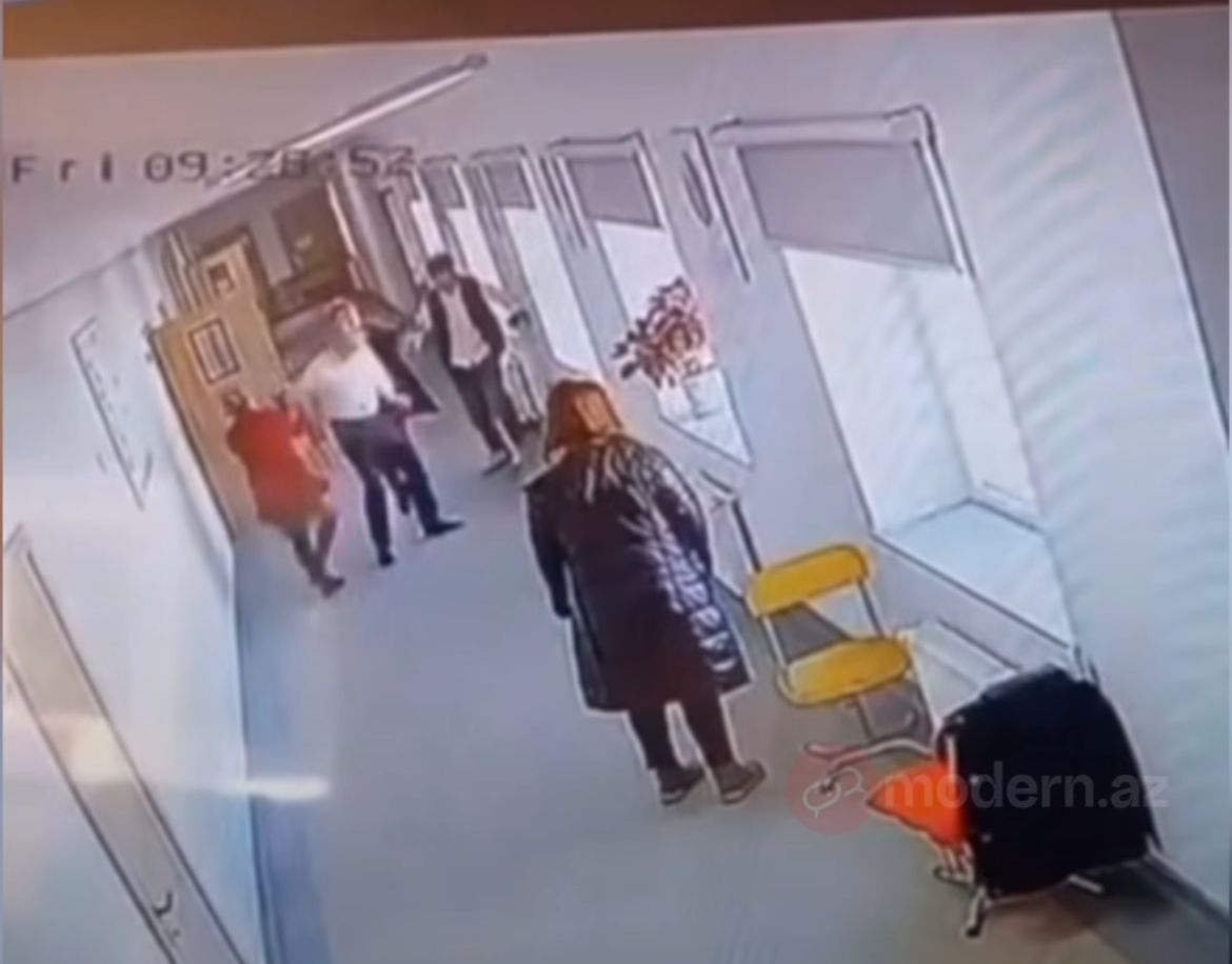 Şagirdi döyən direktor müavini işə qaytarılıb? – Təhsil İdarəsindən AÇIQLAMA