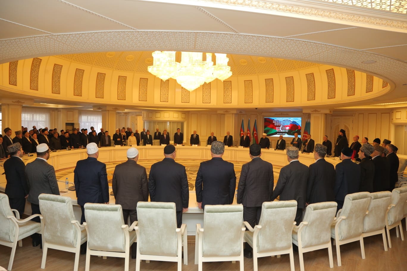 Azərbaycandakı dini konfessiyalar birgə bəyanat qəbul etdi