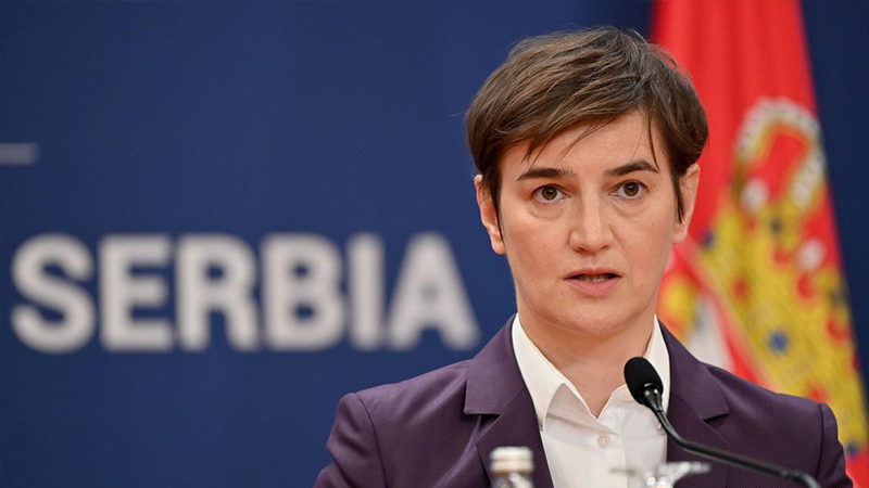 Serbiya spikeri səfərinin məqsədini açıqladı