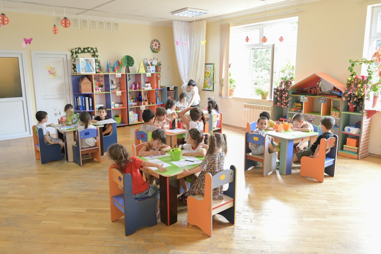 Özəl bağçalar üçün qrant müsabiqəsi elan edilir