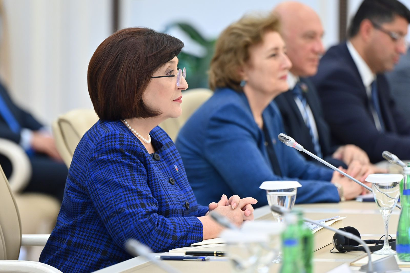 Sahibə Qafarova Serbiya Milli Assambleyasının sədri ilə görüşdü