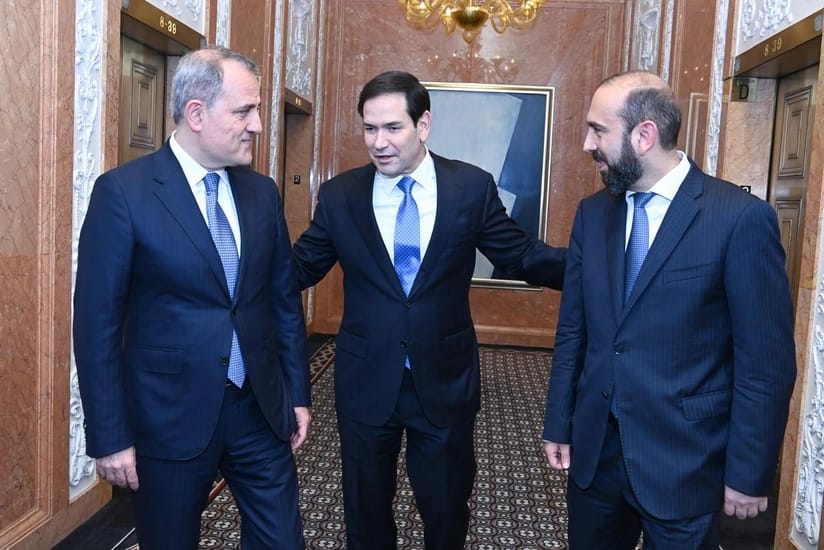 Bayramovla Mirzoyan birgə şam yeməyində - FOTOLAR