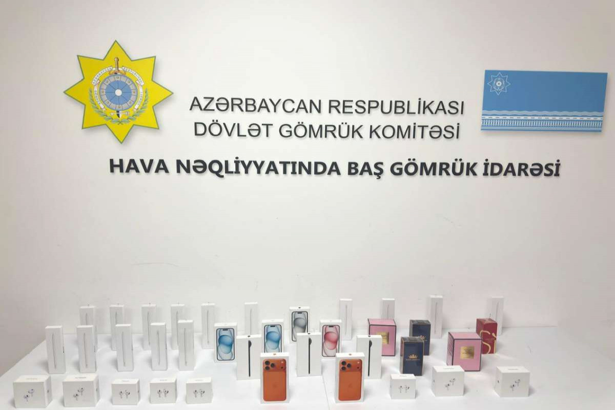Azərbaycana qanunsuz "İphone 17" keçirmək istədi - TUTULDU