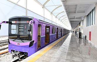 Bakıda yeni yerüstü metrostansiya istifadəyə veriləcək