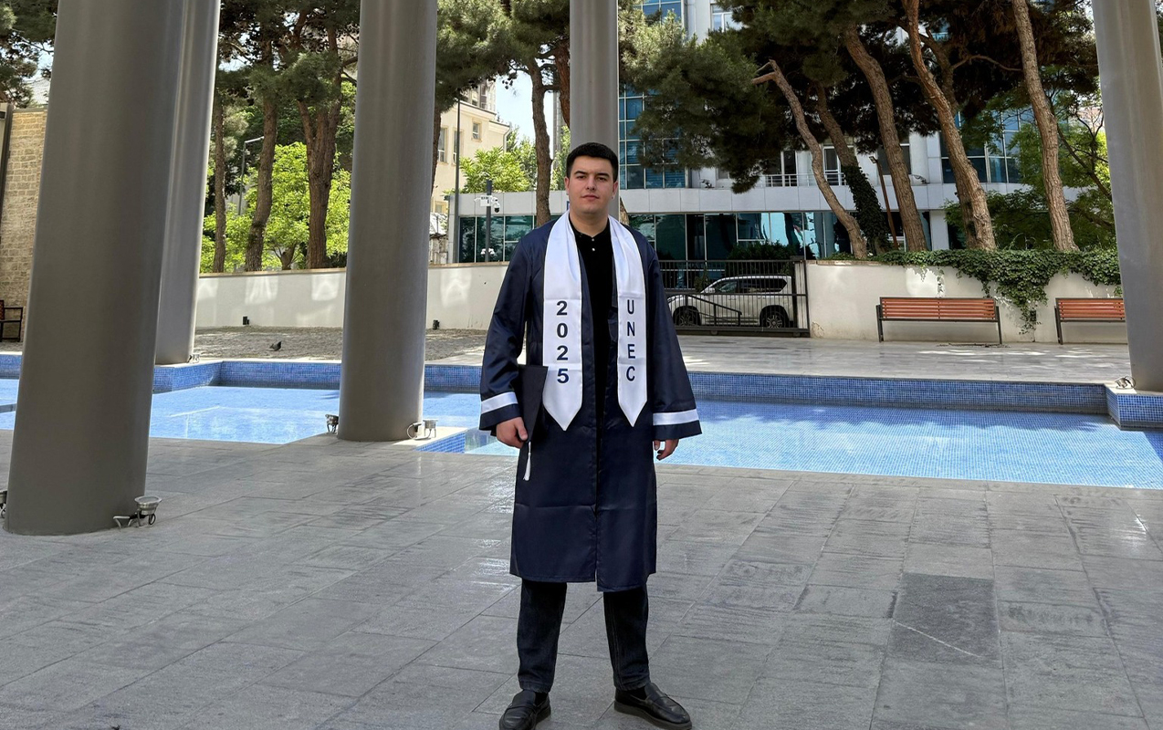 UNEC-in məzunu vəfat etdi - FOTO