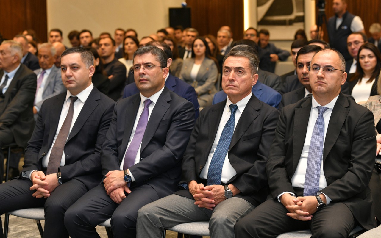“E-qanun.ai” platformasının təqdimat mərasimi keçirilib - FOTOLAR