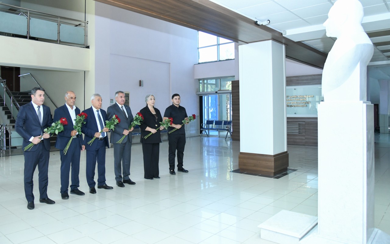 BMU-da Anım Gününə həsr olunan konfrans keçirilib - FOTOLAR