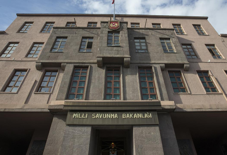 Türkiyə Milli Müdafiə Nazirliyində Vətən müharibəsi şəhidlərinin xatirəsi anılıb