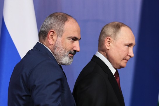 Putinlə Paşinyanın görüş vaxtı açıqlandı