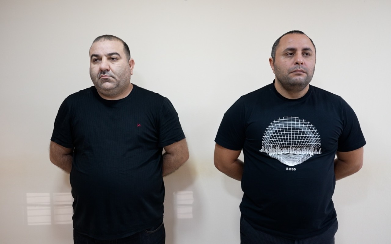 Bakıda gecə klubunda soyğunçuluq edənlər tutuldu - VİDEO
