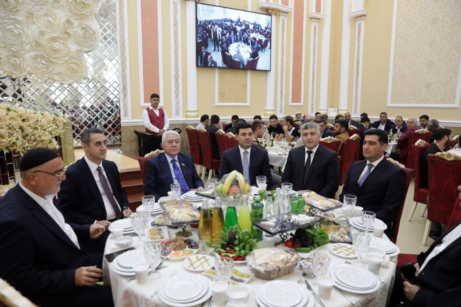 Ağalar Vəliyev Xaçmazda anım tədbiri təşkil edib - FOTO