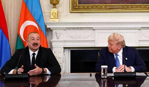İlham Əliyev Trampa təşəkkür etdi