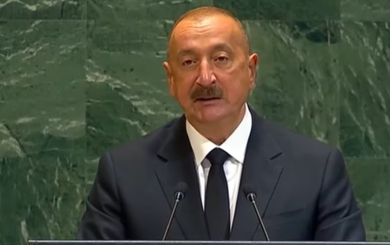 Gəlin, birlikdə ədalətin selektiv olmadığı bir dünya quraq - PREZİDENT