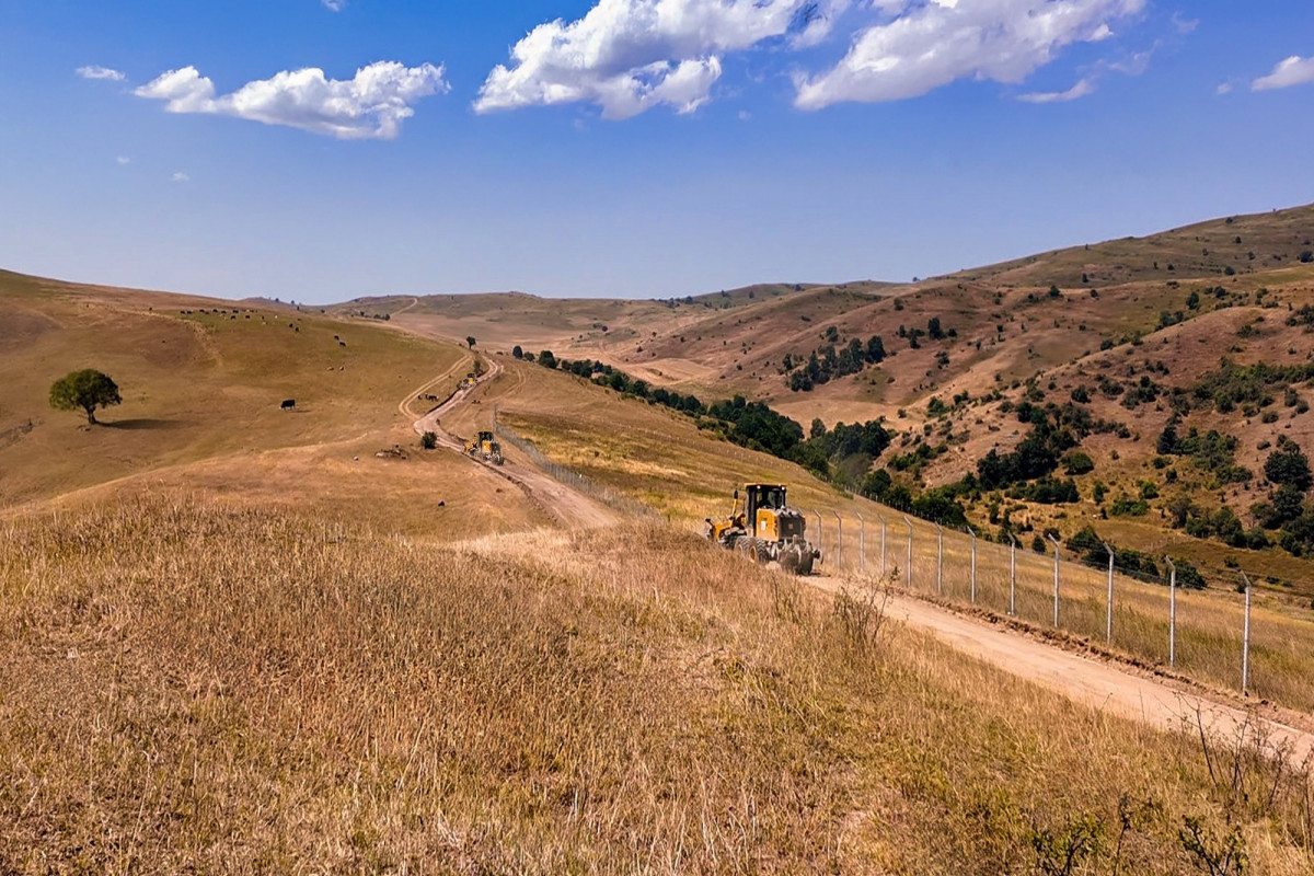 "AzerGold" Quşçu kəndində infrastrukturun bərpasına dəstək göstərdi
