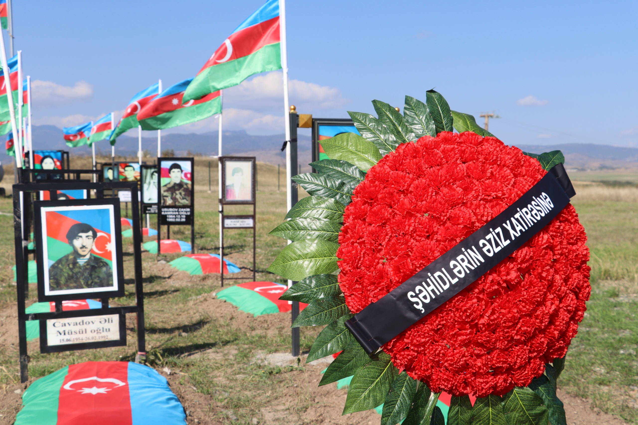 Xocalıda 27 Sentyabr – Anım Günü tədbiri keçirildi - FOTO 