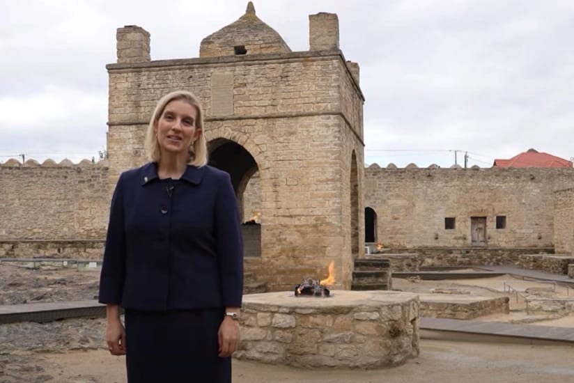 ABŞ-nin Azərbaycandakı səfirliyinin müvəqqəti işlər vəkili Atəşgahda