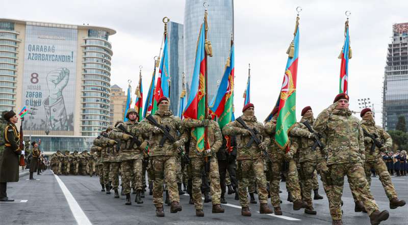 Son 80 ildə tam hərbi qələbə qazanan YEGANƏ ORDU