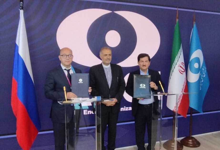 İran Rusiya ilə 26 milyardlıq saziş imzaladı