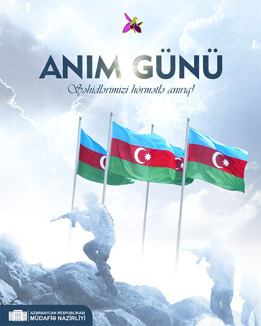 Müdafiə Nazirliyi Anım Günü ilə bağlı video-çarx PAYLAŞDI