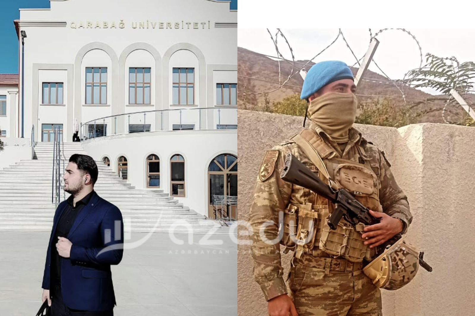 Xankəndiyə döyüşlə daxil oldu, indi təhsil alır - “Elə burda ailə quracam”