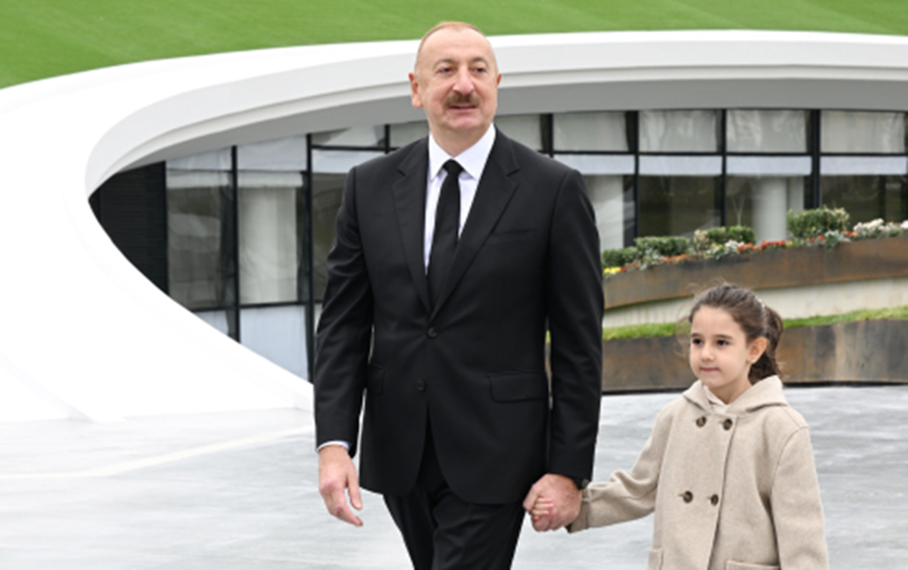 Yaxşı babadır, gördüyümdən hündürdür - Prezidentlə görüşən Nilay