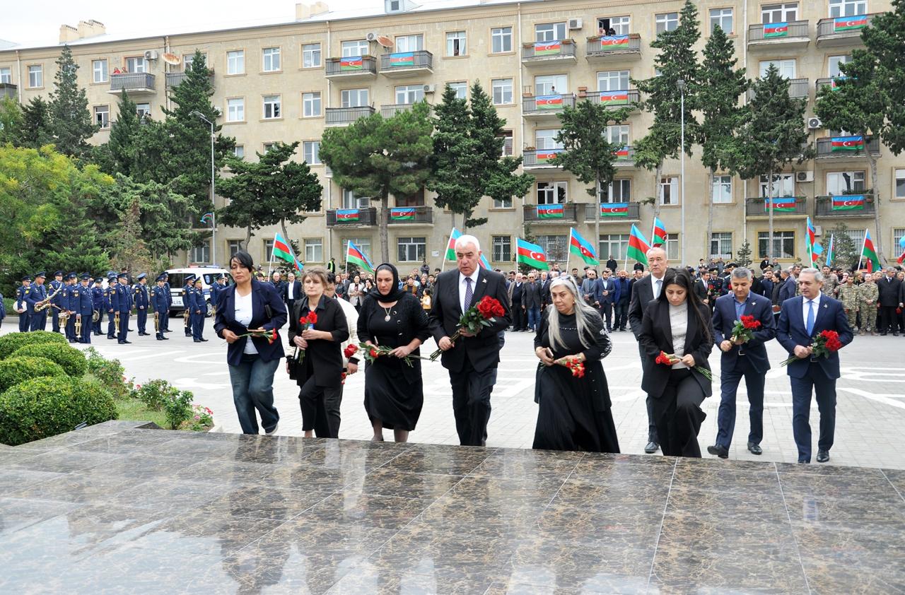 Anım Günü ilə bağlı&nbsp;silsilə tədbirlər keçirilib - FOTOLAR