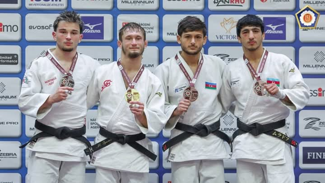 4 idmançımız Avropada medal qazandı