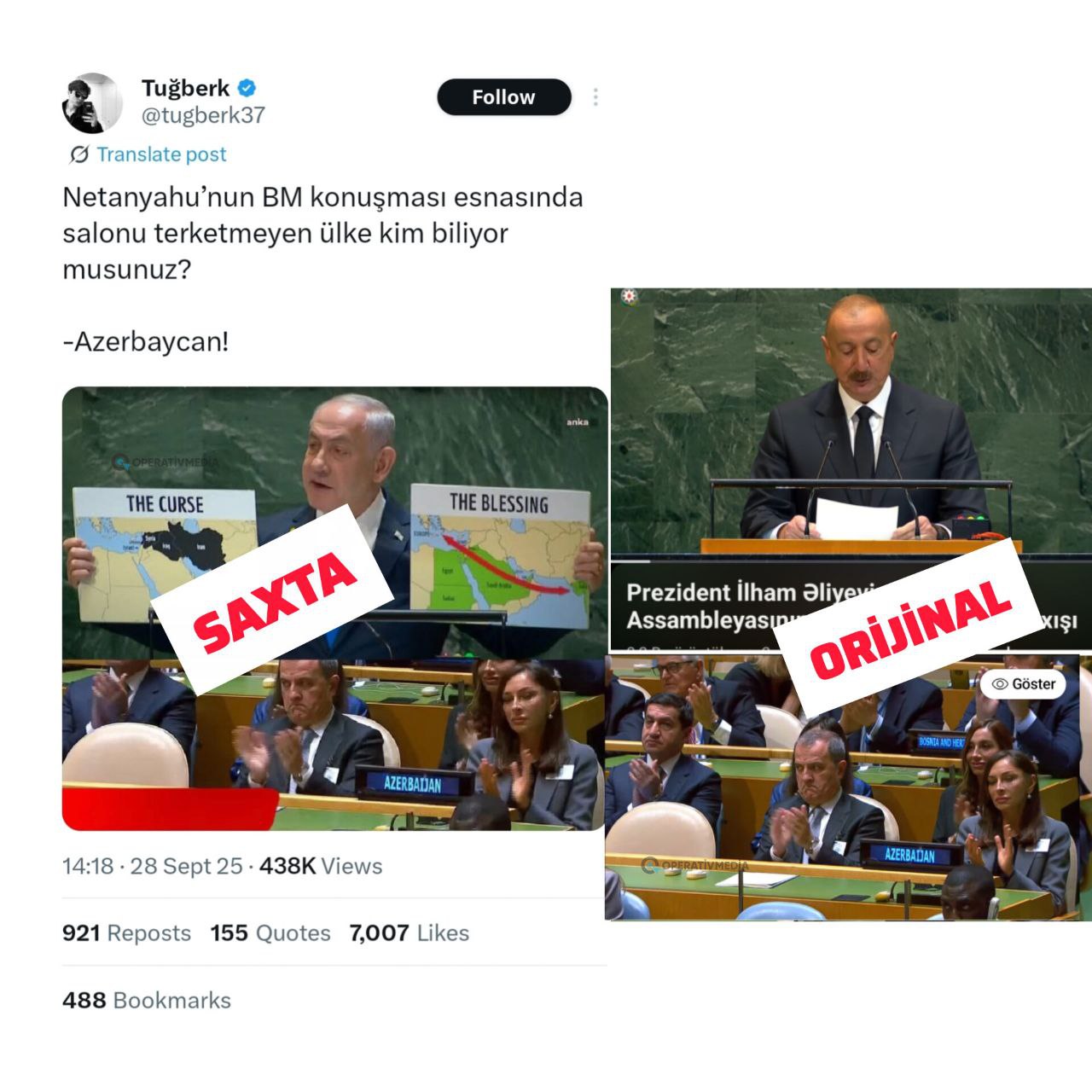 Azərbaycana qarşı növbəti SAXTA KAMPANİYA