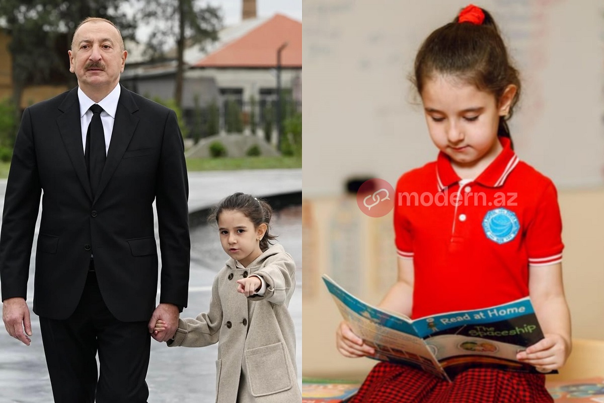 Prezidentlə görüşən balaca Nilay: “Əlini tutanda özümü çox rahat hiss etdim” - FOTO