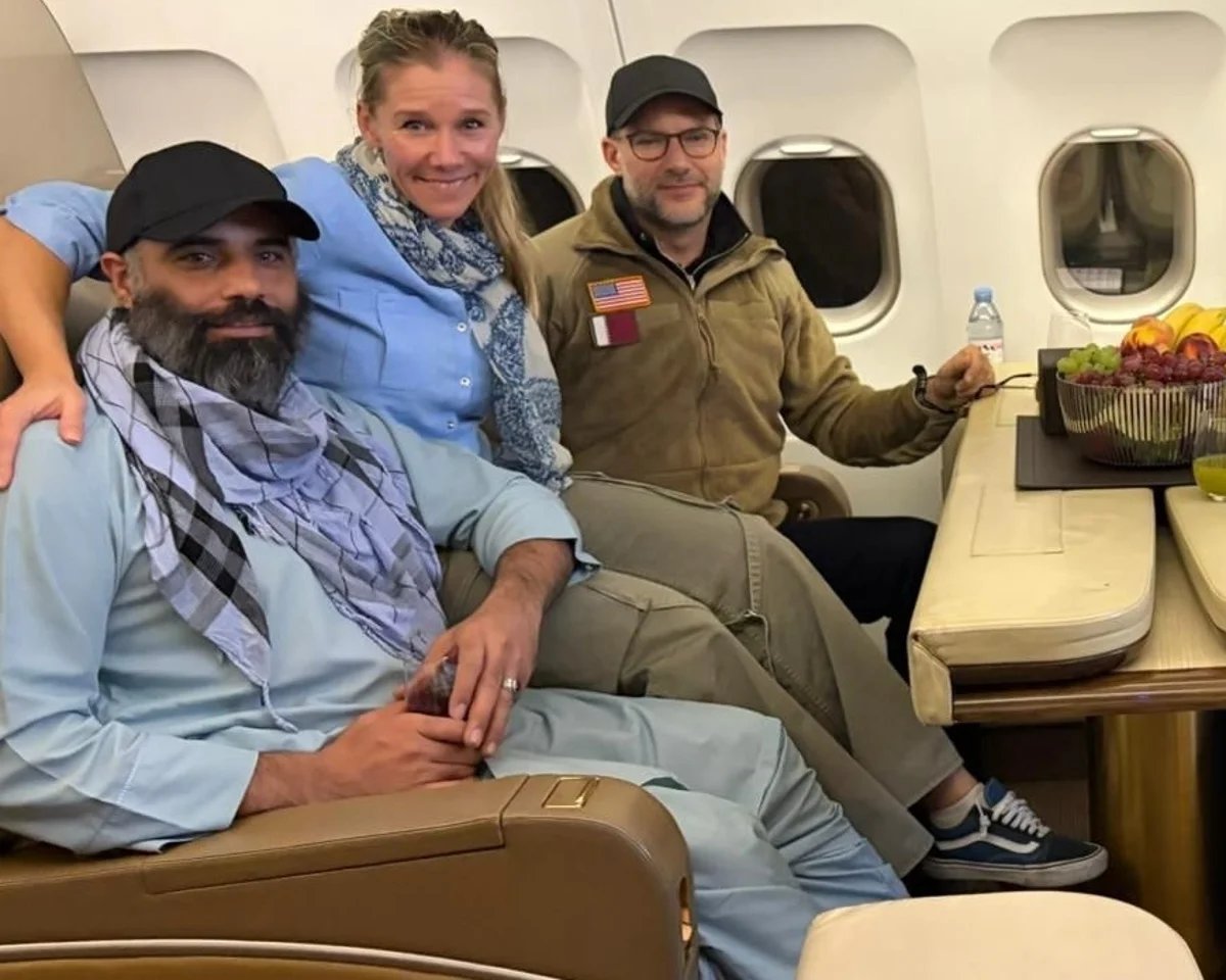 Taliban ABŞ vətəndaşını azad etdi